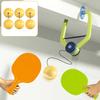 Indoor Hanging Table Tennis Portable Paddles and Balls Exerciser for Door Frame Parent Child Interaction Toy (with 6 Balls) view 3