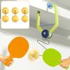 Indoor Hanging Table Tennis Portable Paddles and Balls Exerciser for Door Frame Parent Child Interaction Toy (with 6 Balls) view 4
