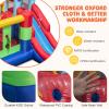 BOUNTECH Inflatable Bounce House with Ball Pit, Dual Slides Bouncy House with Blower for Kids 5-12 Indoor Outdoor Backyard Party Fun, Toddler Jumper Bouncy Castle with Slide for Birthday Party Gift view 3