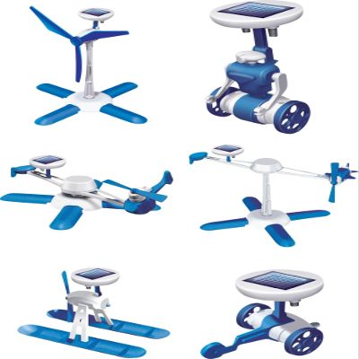 Creathek - Construction Kit for Robots, 1