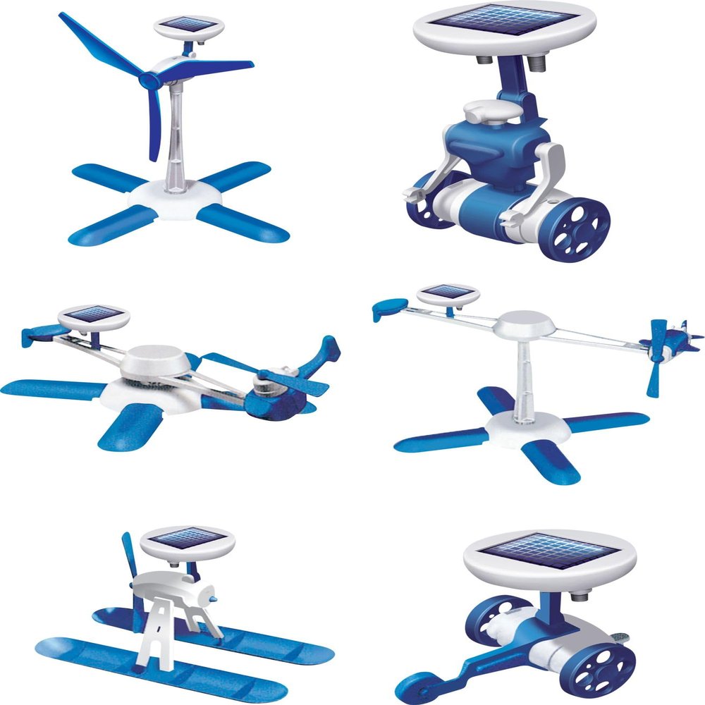 Creathek - Construction Kit for Robots, 1