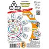 13 Words Party Game by Captain Games | Word Association for Family Game Night | Fun for Kids and Adults | Ages 8+ | 2-8 Players | 20 Minutes Playtime view 3