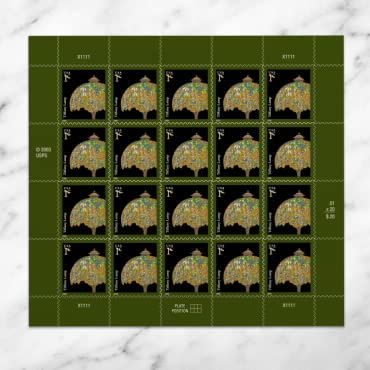 1,700 Stamps (85x20 Packs)
