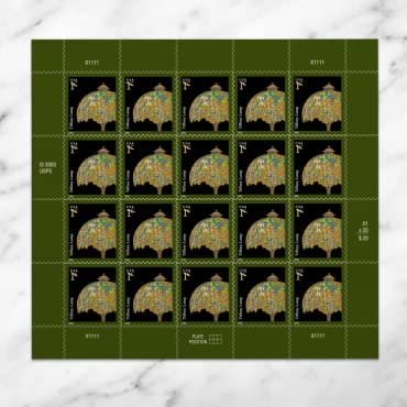 1,700 Stamps (85x20 Packs)