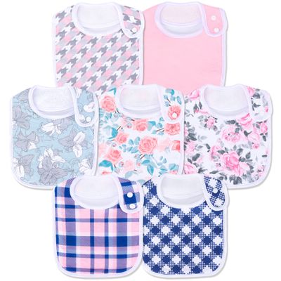 Benoxine Waterproof Baby Bibs for Boys & Girls Soft and Absorbent Bandana Drool Bibs Set for Infant Newborn 0-12 Months