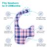 Benoxine Waterproof Baby Bibs for Boys & Girls Soft and Absorbent Bandana Drool Bibs Set for Infant Newborn 0-12 Months view 4