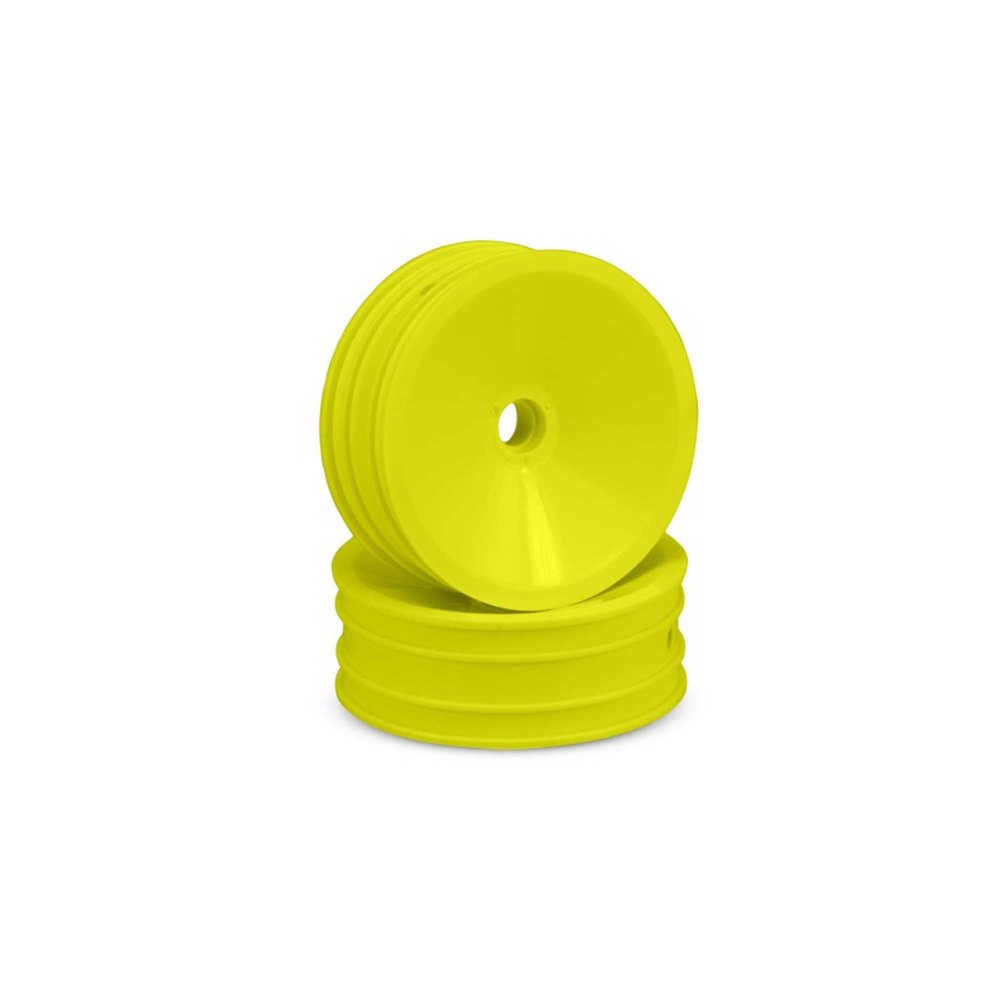 J Concepts Inc. Mono 1.9 RC10 Front Wheel Yellow JCO3437Y RC Tire