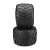 JConcepts Inc. Firestorm Runner Monster Truck Tire Blue Compound JCO404401 RC Tire view 2
