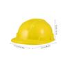 2pcs Engineering Safety Helmet Toys Boys Children Construction Birthday Party Supplies Hard Construction Hats Kids Party Hats Hardhat Plastic Yellow view 2