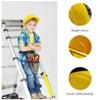 2pcs Engineering Safety Helmet Toys Boys Children Construction Birthday Party Supplies Hard Construction Hats Kids Party Hats Hardhat Plastic Yellow view 3