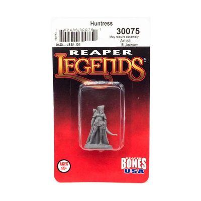 REAPER Miniatures REM30075 Legend Huntress Miniature