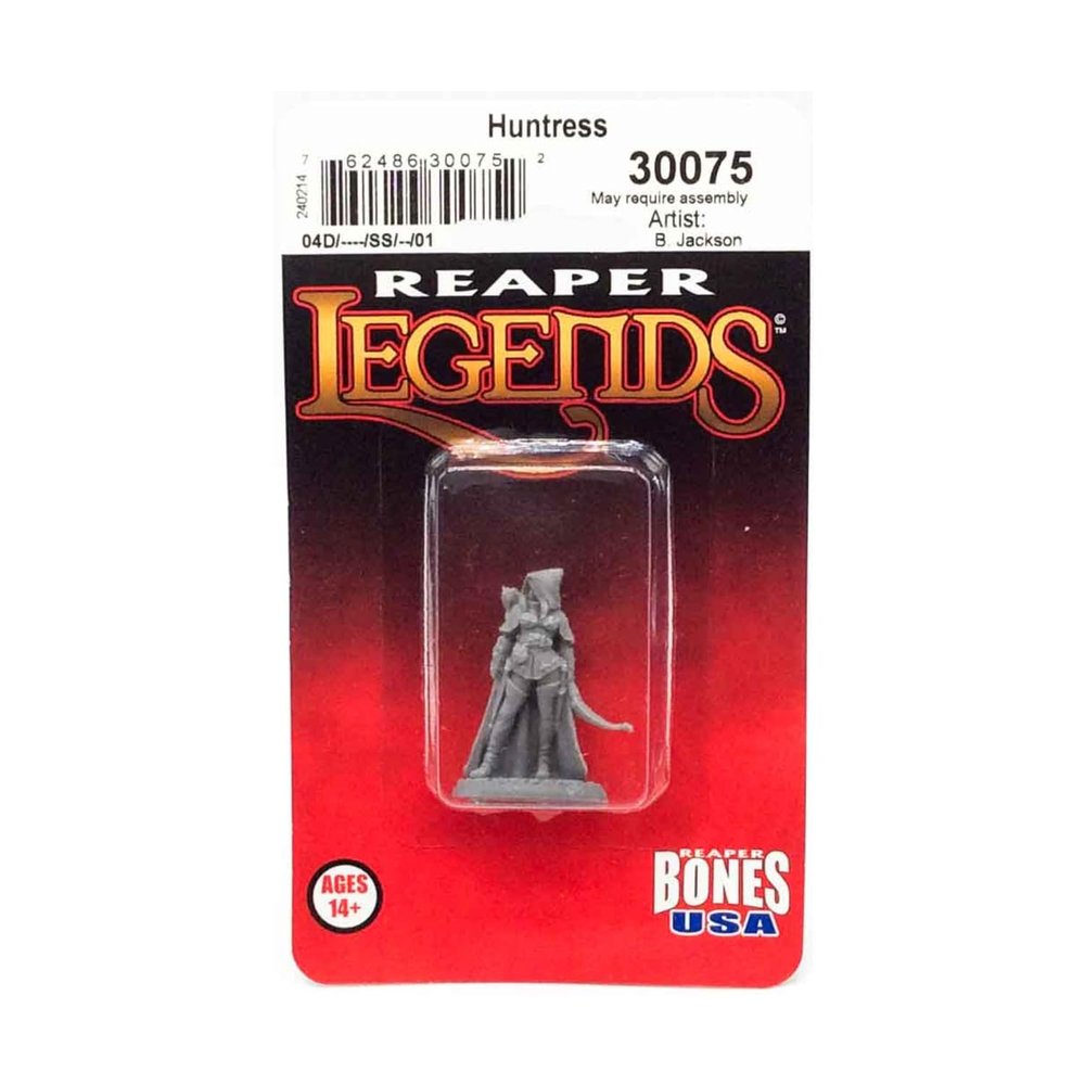 REAPER Miniatures REM30075 Legend Huntress Miniature