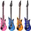 Rock Inflatable Mini Guitars (23 Inches) Vinyl. Perfect Party Favor, DJ Dance 80s Rocker (4) view 1