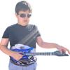 Rock Inflatable Mini Guitars (23 Inches) Vinyl. Perfect Party Favor, DJ Dance 80s Rocker (4) view 3