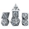 Sirius Dice SDZ001702 Illusory Metal Dice Silver - Set of 7 view 1