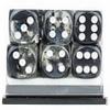 Sirius Dice SDZ000811 12 mm D6 Cube Set - Clubs - 18 Count view 1