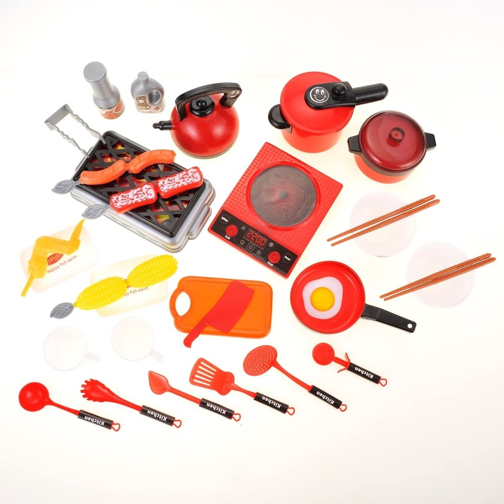 AZ Trading PS5731 Deluxe Play Kitchen Set with Sound