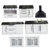1set Mini House Kitchen Dollhouse Furniture Model Accessories for Interior Decoration for DIY Crafts and Miniature Home Decor view 1