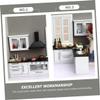 1set Mini House Kitchen Dollhouse Furniture Model Accessories for Interior Decoration for DIY Crafts and Miniature Home Decor view 2
