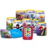 Spidey and His Amazing Friends Me Reader Electronic Reader 8 Book Bundle - Spidey Books for Toddlers, Babies Featuring Spiderman, Miles Morales, and More with Stickers | Marvel Spiderman Learning Toys view 2