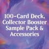 Magic: The Gathering Doctor Who Commander Deck  Timey-Wimey (100-Card Deck, 2-Card Collector Booster Sample Pack + Accessories) view 3