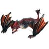 8" Dragon Toy Figure, Realistic Plastic Ancient Mythological Fire Creature Model Decoration Collector Figurine for Kids, Adults view 1