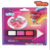 Fun Costumes Trolls Poppy Costume Makeup Accessory Kit for Kids, Girl's Pink Cosmetic Palette for Halloween Cosplay Party Standard view 2