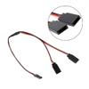 5Pcs 150mm Y Type Extended Line Extension Cable for Futaba Jr Y Harness Servo Extension Professional Processed view 2