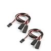5Pcs 150mm Y Type Extended Line Extension Cable for Futaba Jr Y Harness Servo Extension Professional Processed view 3