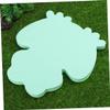 Toyvian Baby Bath Mirror Toy 7X7 Inch Unbreakable Foam Mirror for Kids Toddler Shower Bath Time Educational Coordination view 3