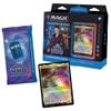Magic: The Gathering Doctor Who Commander Deck - Masters of Evil (100-Card Deck, 2-Card Collector Booster Sample Pack + Accessories) view 2