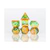 Sirius Dice SDZ0009-09 Rainforest Dice - Set of 7 view 1