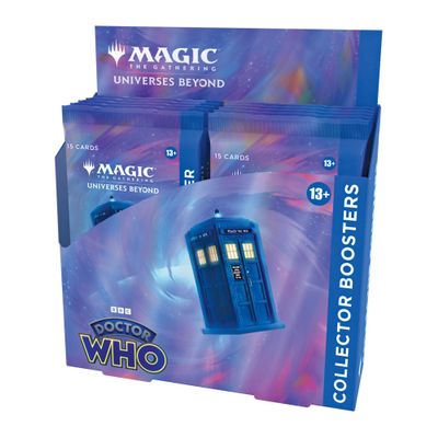 Magic: The Gathering Doctor Who Collector Booster Box (12 Packs)