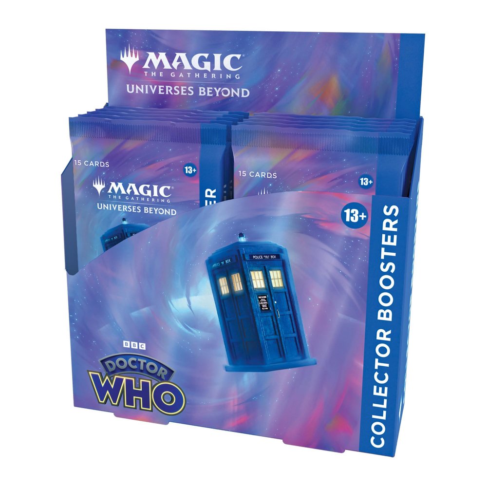 Magic: The Gathering Doctor Who Collector Booster Box (12 Packs)