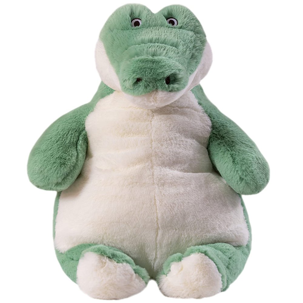 Alligator Weighted Stuffed Animals, 17" 3.5 lbs Weighted Crocodile Plush Toy Large Weighted Plush Animal Pillow Gifts for Boys and Girls