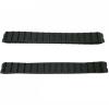 2PCS Rubber Track, Large Size RubberTracks Heavy Tank ChassisTrack, Wear Resistant Rubber Track Suitable for T007 Metal Robot Tank Chassis 38.2 x 2 inch view 1