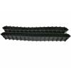 2PCS Rubber Track, Large Size RubberTracks Heavy Tank ChassisTrack, Wear Resistant Rubber Track Suitable for T007 Metal Robot Tank Chassis 38.2 x 2 inch view 4