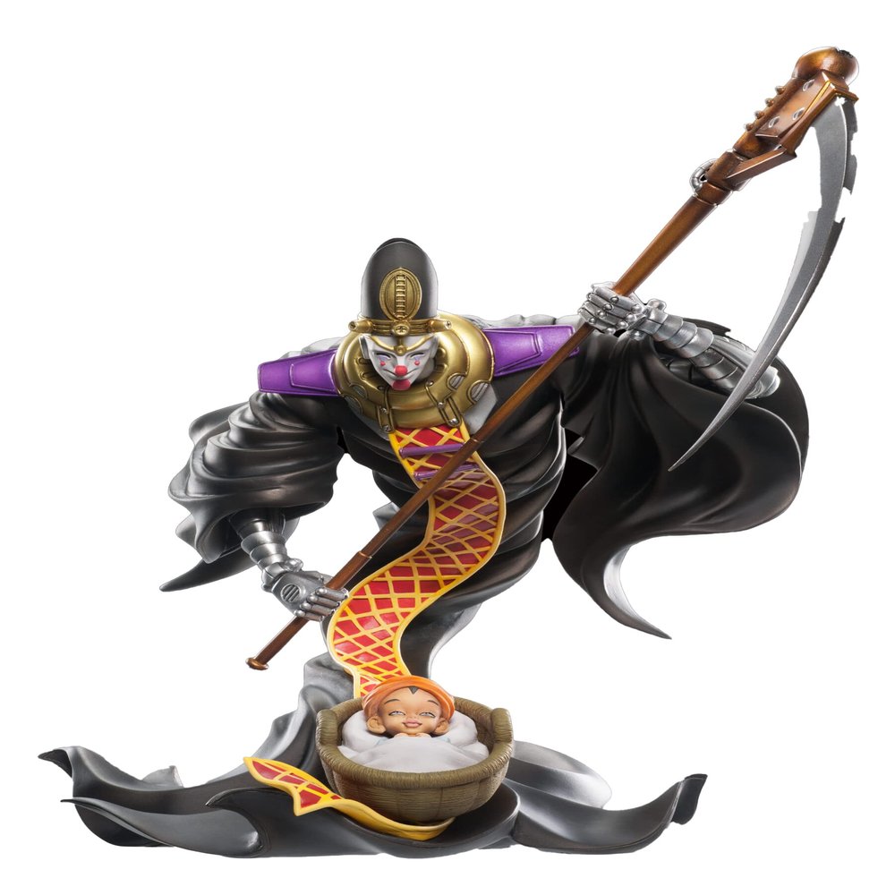 Medicos JoJo's Bizarre Adventure Part 3: Death Thirteen & Mannish Boy Statue Legend PVC Figure