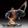 Medicos JoJo's Bizarre Adventure Part 3: Death Thirteen & Mannish Boy Statue Legend PVC Figure view 2