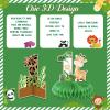 10 PCS Wild One Honeycomb Centerpieces Birthday Decorations for Boys and Girls Safari Centerpieces for Tables 3D Double Side Baby Shower Jungle Animals Party Decorations view 3