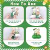 10 PCS Wild One Honeycomb Centerpieces Birthday Decorations for Boys and Girls Safari Centerpieces for Tables 3D Double Side Baby Shower Jungle Animals Party Decorations view 4