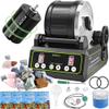C1 Pro Brushless Rock Tumbler Kit - Professional Large 2.5LB Capacity, Up to 3X More Durable, Ultra Long Working Life Rotary Polisher with Full Accessories & Memory Function, Ideal for Adults view 1