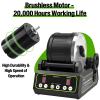 C1 Pro Brushless Rock Tumbler Kit - Professional Large 2.5LB Capacity, Up to 3X More Durable, Ultra Long Working Life Rotary Polisher with Full Accessories & Memory Function, Ideal for Adults view 2