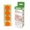 haakaa Electric Nail Trimmer Replacement Pads Baby Nail Trimmer Heads for Standard Baby Nail File, Suitable for 12+Months, Orange view 1