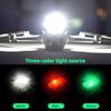 HeiyRC 2PCS Drone Strobe Night Light, FAA Flight Anti Collision Rechargeable LED Lighting Lamp for DJI Air 3S, Mavic 3, Mini 4 Pro, Air 2S, Mini 2, Avata 2 Neo view 2
