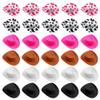 30PCS Plastic Mini Western Cowboy Cowgirl Hat Cute Miniature Hat for Party Accessories Toy Doll Dress Up Play House Games view 1