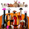 30PCS Plastic Mini Western Cowboy Cowgirl Hat Cute Miniature Hat for Party Accessories Toy Doll Dress Up Play House Games view 4
