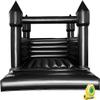 13.5FT Black Bounce House Castle - with (Commercial PVC), (750w Blower), Large Inflatable Jumper Bouncy Castle for Wedding, Birthday Parties Decorations, Adults, Kids 13.5x11.5x10FT view 1