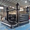 13.5FT Black Bounce House Castle - with (Commercial PVC), (750w Blower), Large Inflatable Jumper Bouncy Castle for Wedding, Birthday Parties Decorations, Adults, Kids 13.5x11.5x10FT view 2