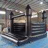 13.5FT Black Bounce House Castle - with (Commercial PVC), (750w Blower), Large Inflatable Jumper Bouncy Castle for Wedding, Birthday Parties Decorations, Adults, Kids 13.5x11.5x10FT view 3